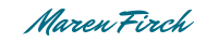 Logo Maren Firch